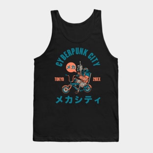 Mecha 20xx Tank Top